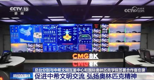 深化文明對話，促進友誼合作 總臺與兩大國際機構(gòu)簽署備忘錄推動視聽內(nèi)容創(chuàng)制